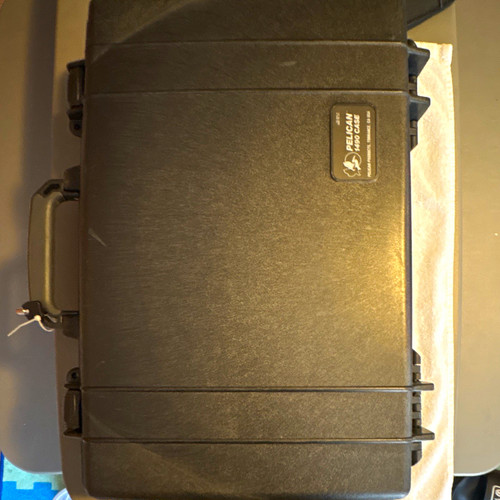 Pelican 1490 case black - 1490,
