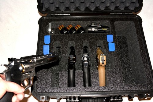 Large revolver pistol - 4,