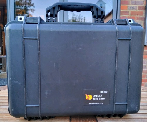 Pelican peli 1500 black hard - pelican,