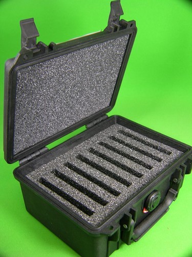 Precut ssd vault - vault, foam