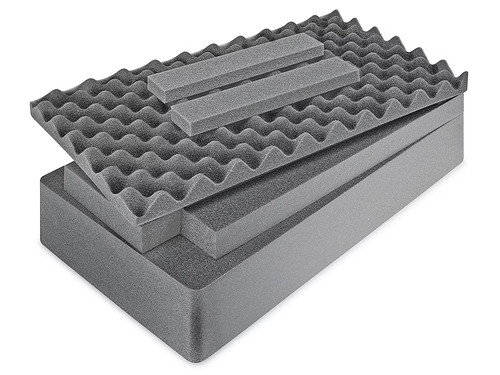 Pack replacement foam set - pack, 1