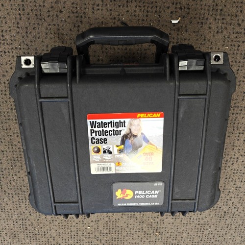 Pelican 1400 waterproof - pelican,