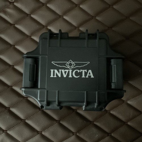 Black plastic invicta - plastic,