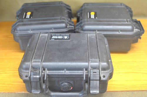 Pelican 1200 case - case, with